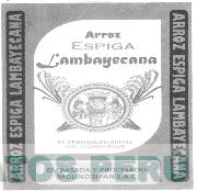 ARROZ ESPIGA LAMBAYECANA EL VERDADERO ARROZ NIR - LAMBAYEQUE MOLINO SIPAN S.A.C.