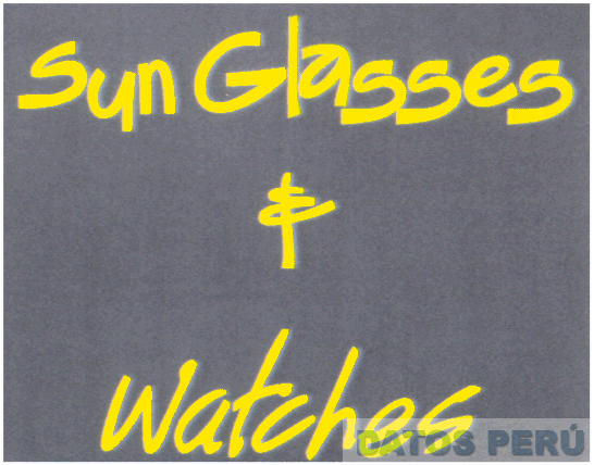 SUN GLASSES &WATCHES