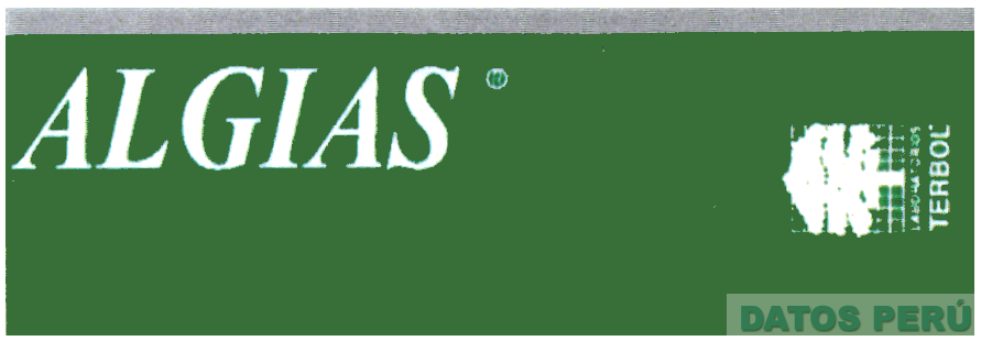 ALGIAS LABORATORIOS TERBOL