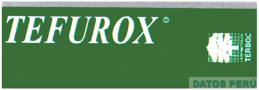 TEFUROX LABORATORIOS TERBOL