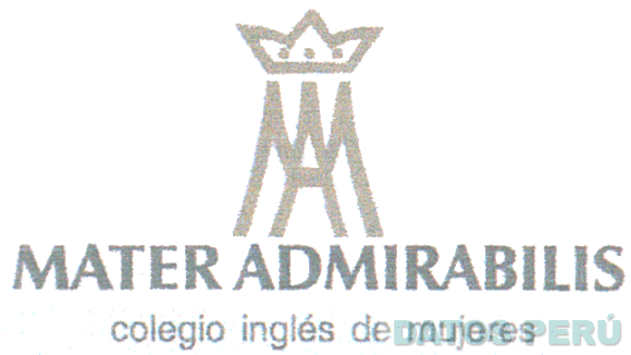 MATER ADMIRABILIS COLEGIO INGLES DE MUJERES