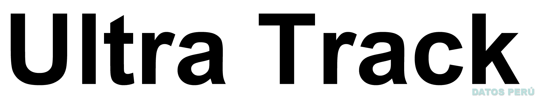 ULTRA TRACK