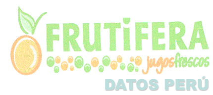 FRUTIFERA JUGOSFRESCOS