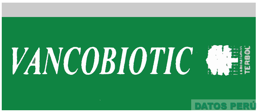VANCOBIOTIC LABORATORIOS TERBOL