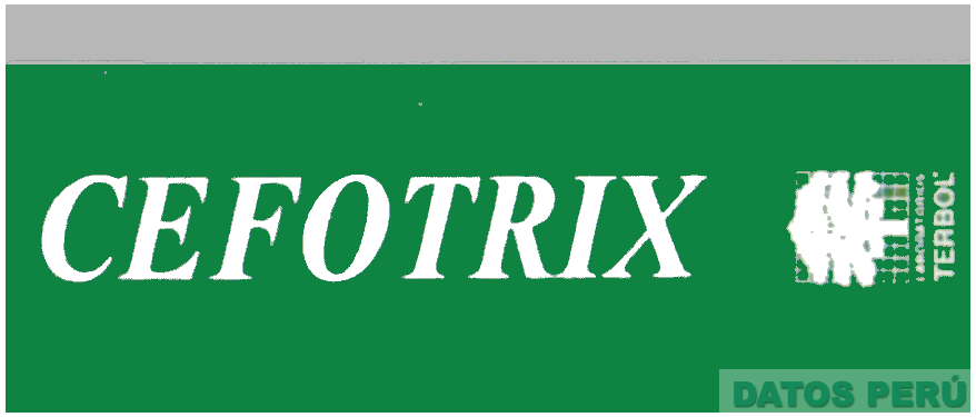 CEFOTRIX LABORATORIOS TERBOL