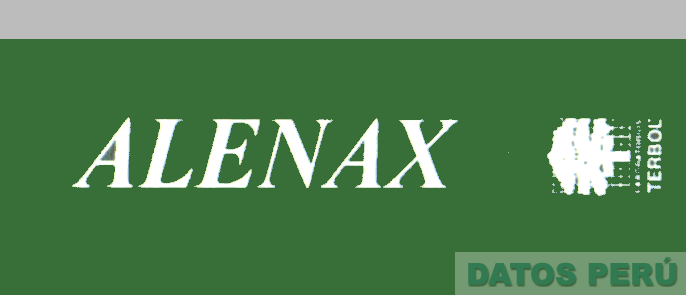 ALENAX LABORATORIOS TERBOL
