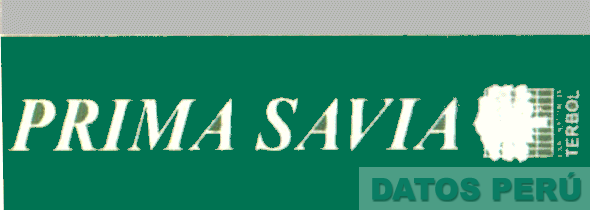 PRIMA SAVIA LABORATORIOS TERBOL