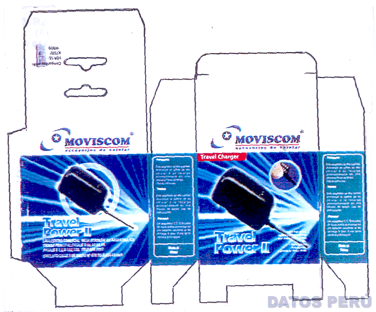 MOVISCOM TRAVEL POWER II