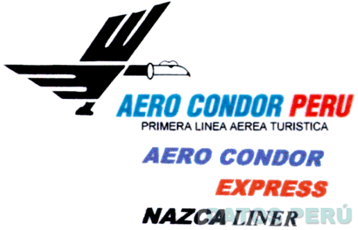 AERO CONDOR PERU PRIMERA LINEA AEREA TURISTICA AERO CONDOR EXPRESS NAZCA LINER