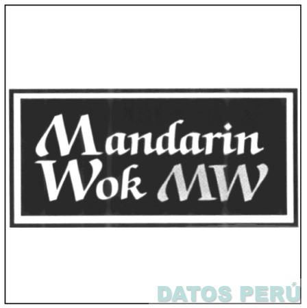 MANDARIN WOK MW