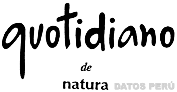 QUOTIDIANO DE NATURA