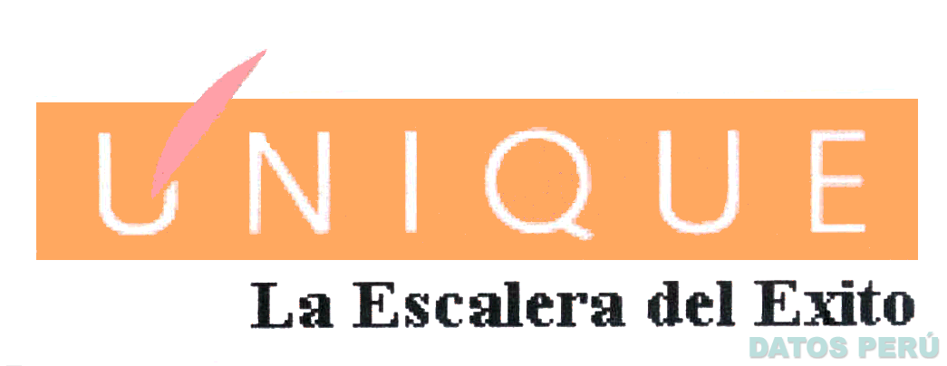 UNIQUE LA ESCALERA DEL EXITO