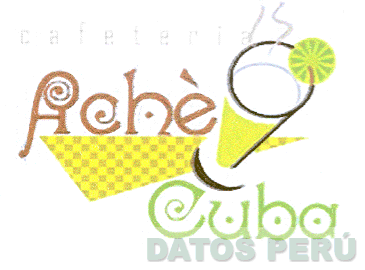 CAFETERIA ACHE CUBA