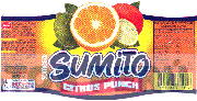 SUMITO SUMESA CITRUS PUNCH