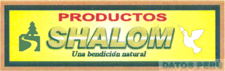 PRODUCTOS SHALOM UN BENDICIÓN NATURAL