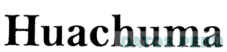 HUACHUMA