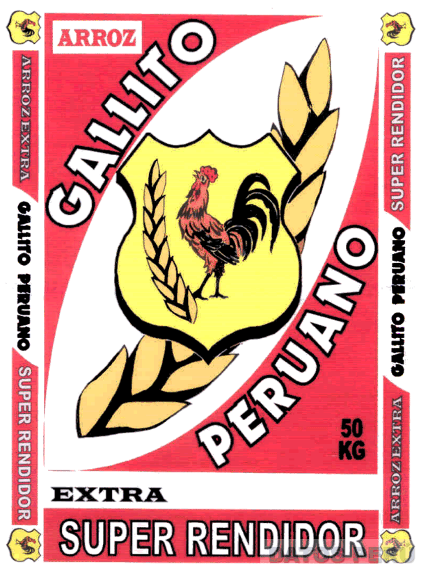 GALLITO PERUANO EXTRA SUPER RENDIDOR