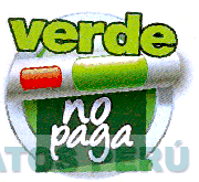 VERDE NO PAGA