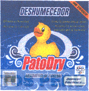 DESHUMECEDOR PATODRY ABSORBENTE DE HUMEDAD QUIMICOS GOICOCHEA S.A.C.