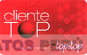 CLIENTE TOP TARJETA EXCLUSIVA TOPITOP