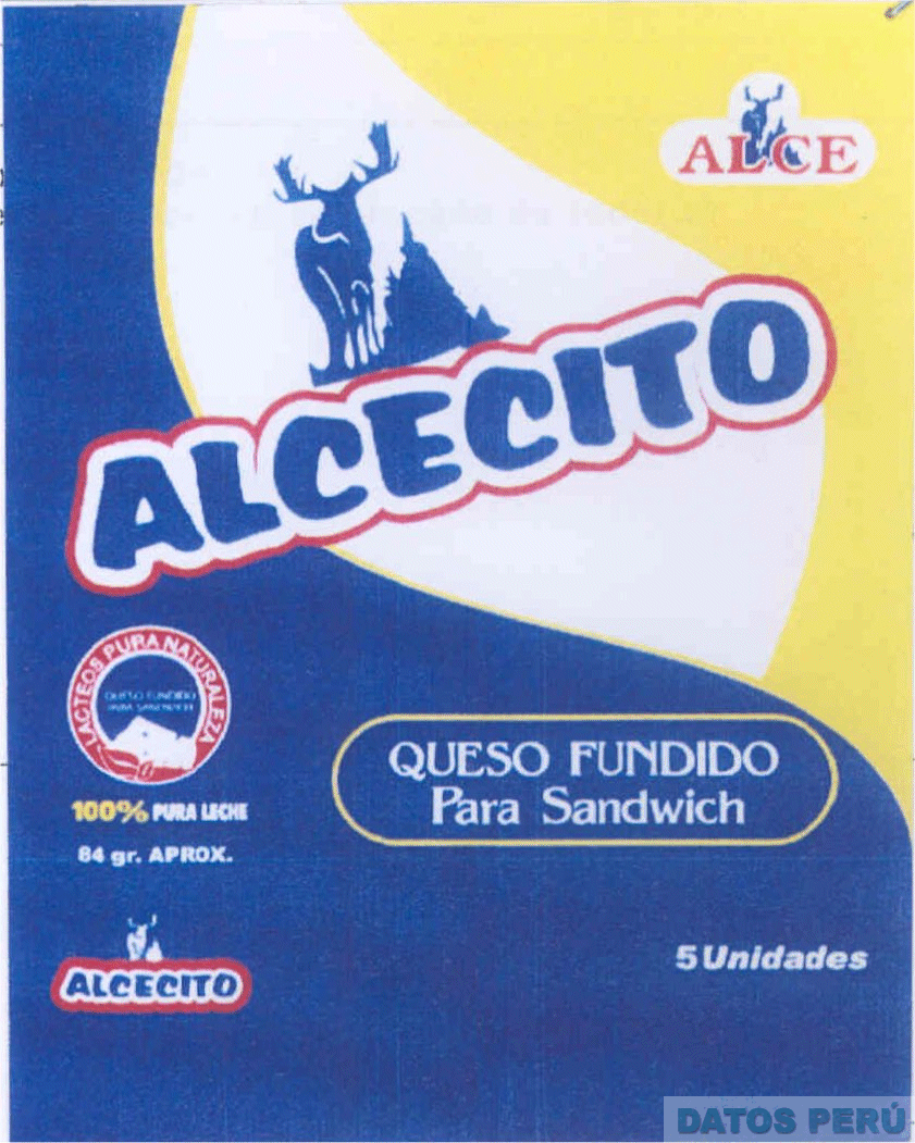 ALCECITO ALCE