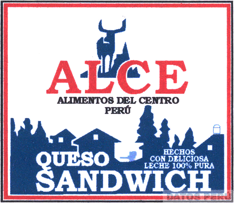 ALCE ALIMENTOS DEL CENTRO PERU