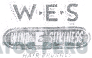 W.E.S. WIND E SILKINESS HAIR BRUSHES
