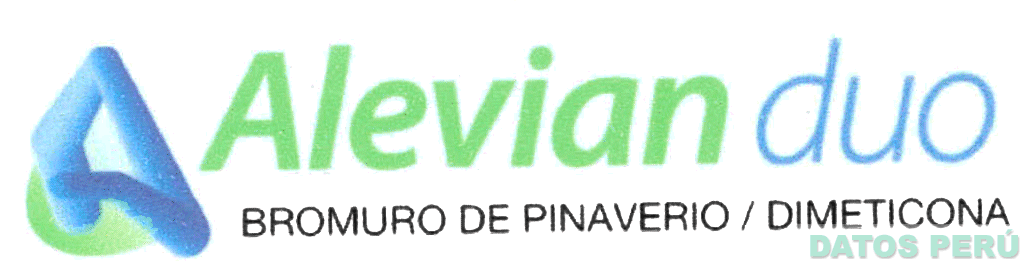 ALEVIAN DUO BROMURO DE PINAVERIO/DIMETICONA