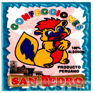 CONFECCIONES SAN PEDRO