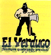 EL VERDUGO ¡SIEMPRE QUEBRANDO PRECIOS!