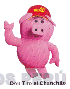 DON TITO EL CHANCHITO DE PLAZA VEA