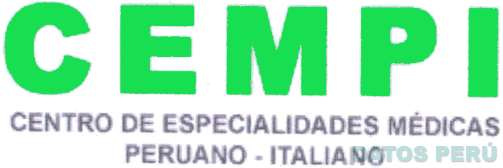 CEMPI CENTRO DE ESPECIALIDADES MEDICAS PERUANO ITALIANO