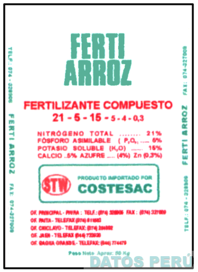 FERTI ARROZ