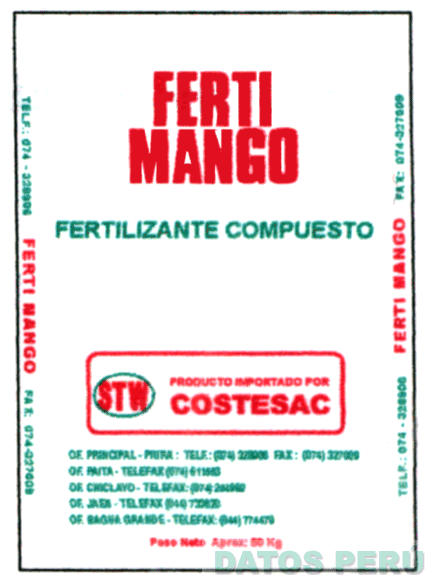 FERTI MANGO