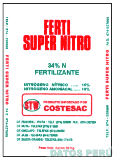 FERTI SUPER NITRO