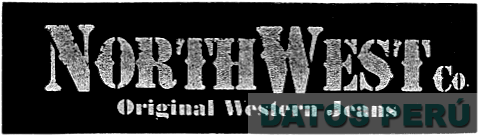 NORTHWESTCO. ORIGINAL WESTERN JEANS
