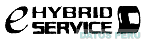 E HYBRID SERVICE