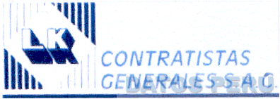 LK CONTRATISTAS GENERALES S.A.C.