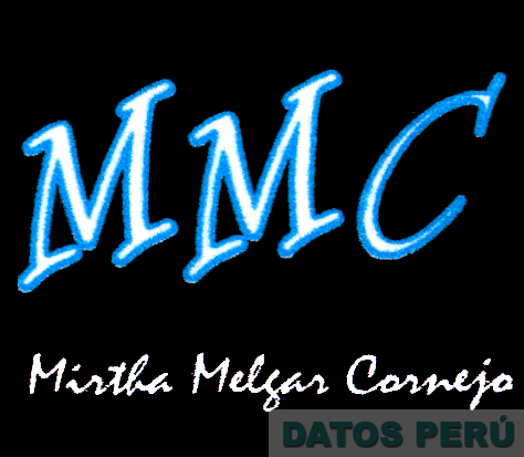 MMC MIRTHA MELGAR CORNEJO