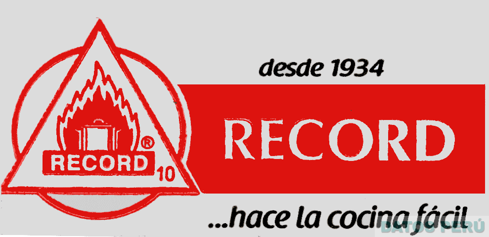 RECORD DESDE 1934 ...HACE LA COCINA FACIL