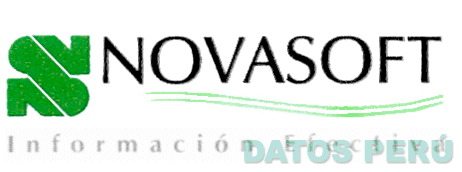 S NOVASOFT INFORMACIÓN EFECTIVA