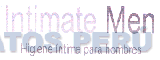 INTIMATE MEN HIGIENE ÍNTIMA PARA HOMBRES