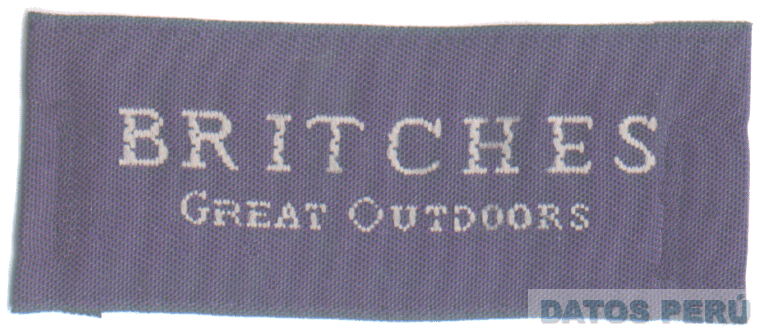BRITCHES GREAT OUTDOORS