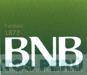 FUNDADO 1872 BNB BANCO NACIONAL DE BOLIVIA