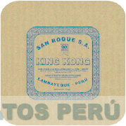 KING KONG SAN ROQUE S.A.