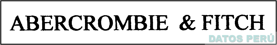 ABERCROMBIE & FITCH