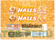 HALLS FRUIT SENSATIONS RESPIRA HONDO Y SIGUE! ADAMS