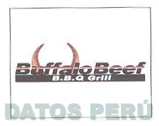 BUFFALO BEEF B.B.Q. GRILL