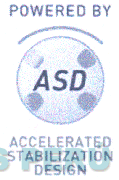 ASD POWERED BY ACCELERATED STABILIZATION DESIGN
