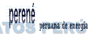 PERENE PERUANA DE ENERGIA